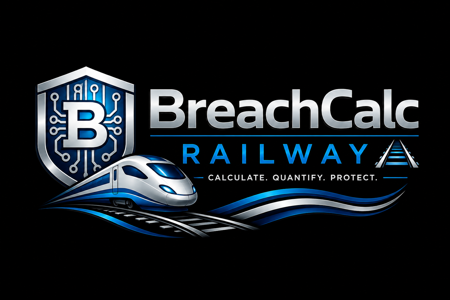 BreachCalc™ Railway logo